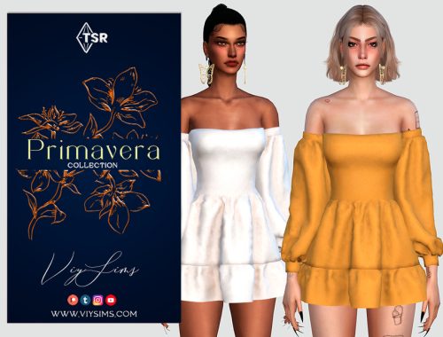 PRIMAVERA Collection - DRESS [I]