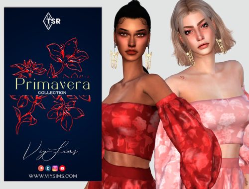 PRIMAVERA Collection - FLORAL SET [I]