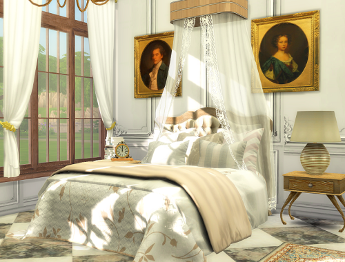 Princess Bedroom - CC needed