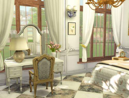 Princess Bedroom - CC needed