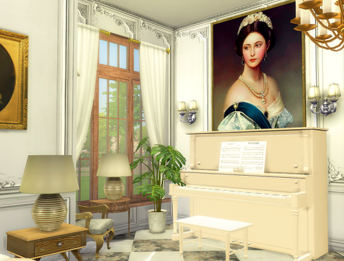 Princess Bedroom - CC needed