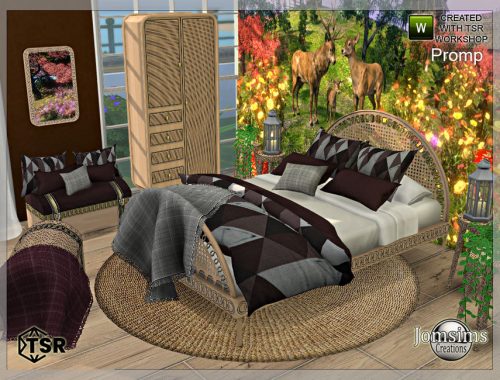 Promp bedroom