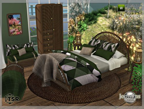 Promp bedroom