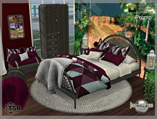 Promp bedroom