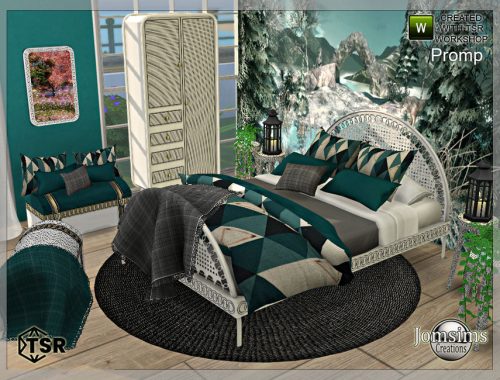 Promp bedroom