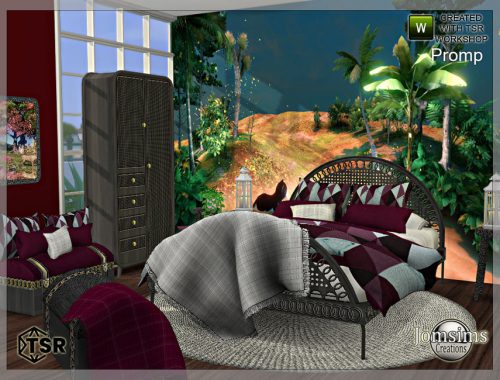 Promp bedroom