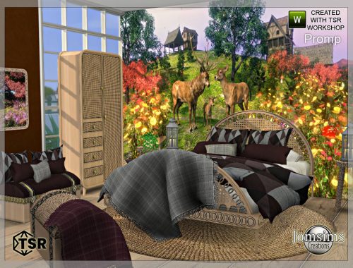Promp bedroom