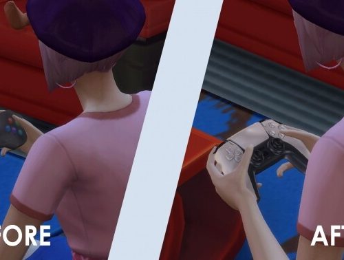 PS5 DualSense Controller Override Functional by SimmerWellPupper