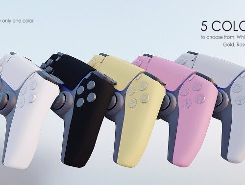 PS5 DualSense Controller Override Functional by SimmerWellPupper