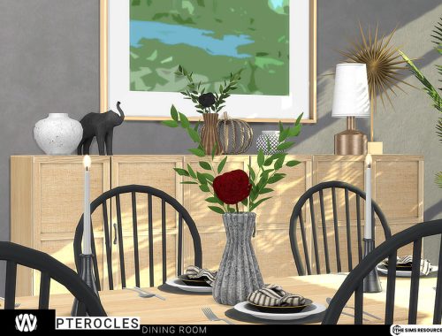Pterocles Dining Room