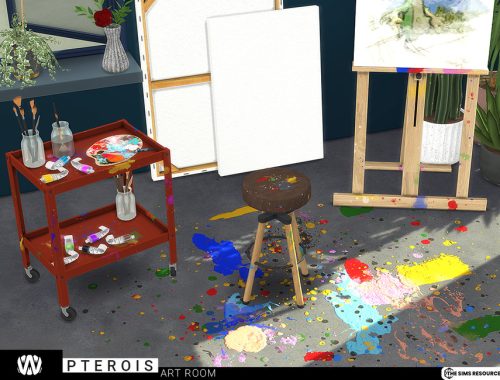 Pterois Art Room