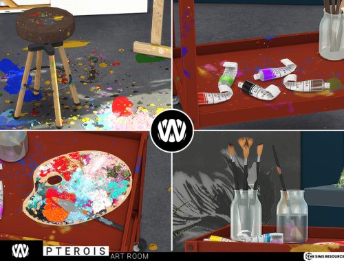 Pterois Art Room