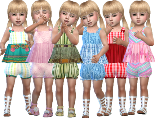 Puff Short set 02 (Toddler stuff)