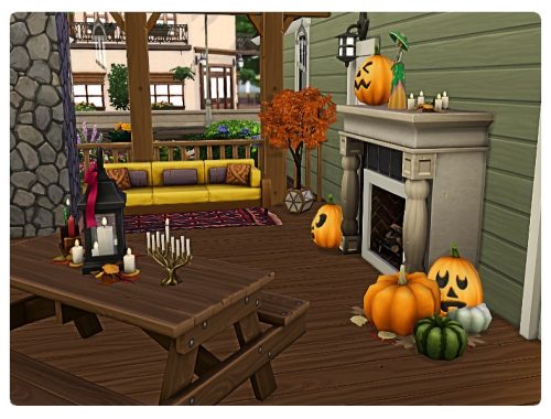 Pumpkin Camping