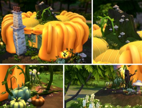Pumpkin Hut