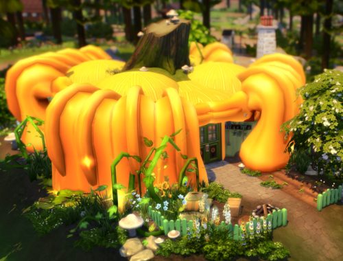 Pumpkin Hut