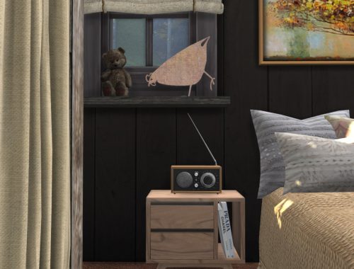 Pumpkin Purple - Bedroom