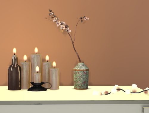 Pumpkin Purple - Bedroom