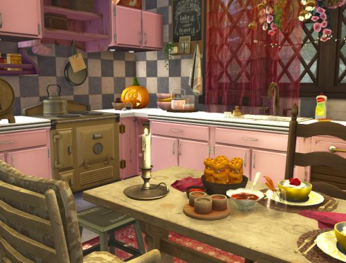 Pumpkin Purple - Kitchen