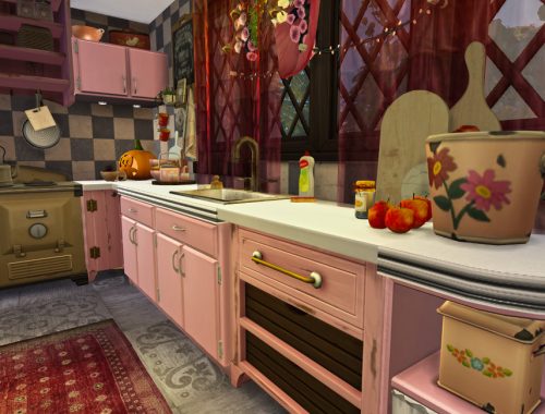 Pumpkin Purple - Kitchen