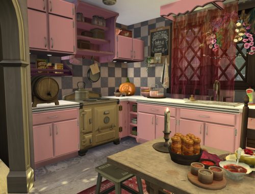 Pumpkin Purple - Kitchen