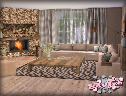 Pure Morning Set 1 - Sectional Sofa