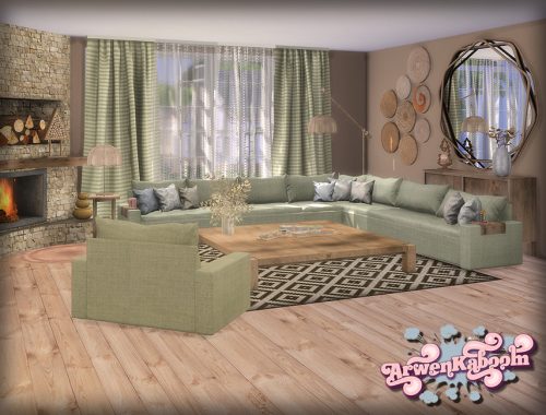 Pure Morning Set 1 - Sectional Sofa
