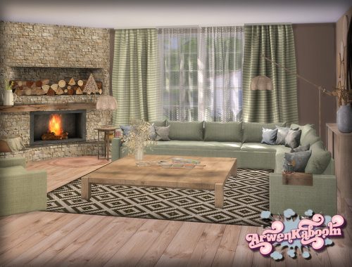 Pure Morning Set 1 - Sectional Sofa