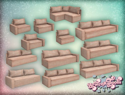 Pure Morning Set 1 - Sectional Sofa