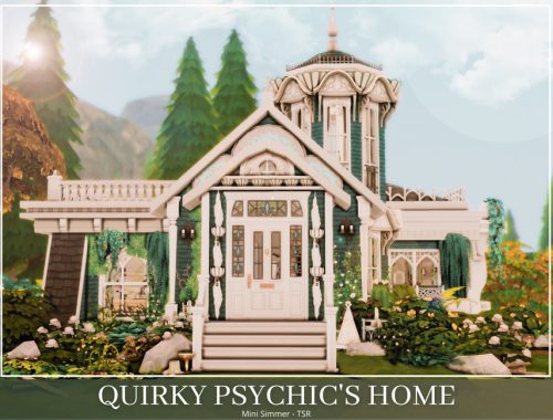Quirky Psychic's home