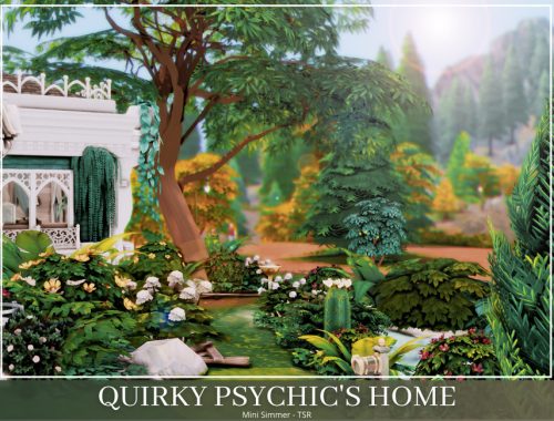 Quirky Psychic's home