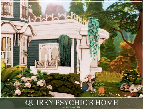 Quirky Psychic's home
