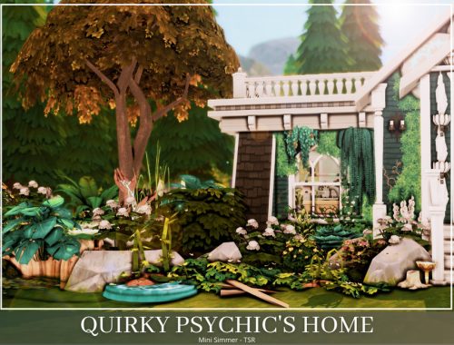 Quirky Psychic's home
