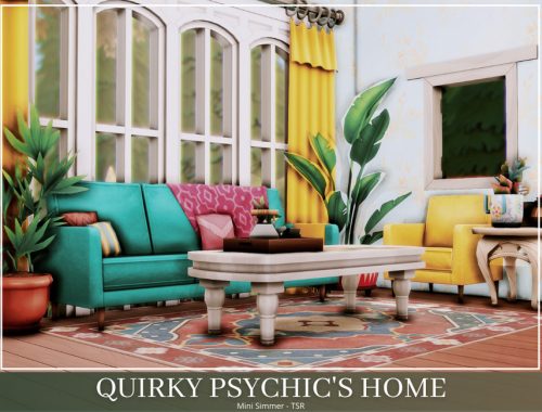 Quirky Psychic's home