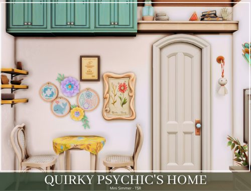 Quirky Psychic's home