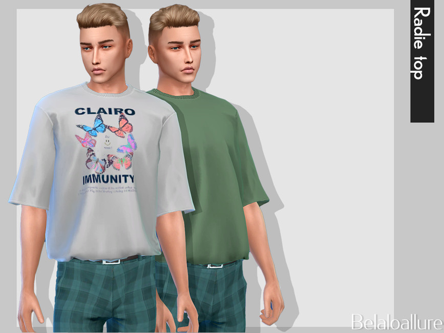Radie top - The Sims 4 Catalog