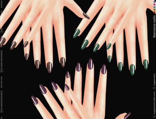 Ramona nails