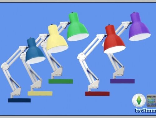 Rampenlicht Lamp Recolor by Simmy at All 4 Sims