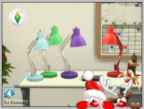 Rampenlicht Lamp Recolor by Simmy at All 4 Sims