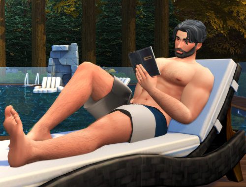 Random Male (Pose pack)