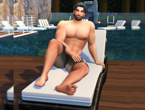 Random Male (Pose pack)