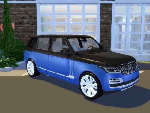 Range Rover SVAutobiography
