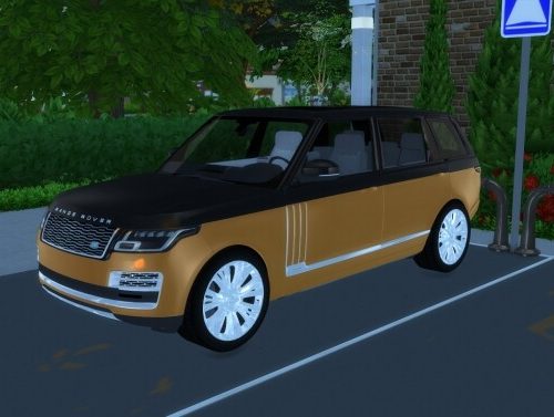 Range Rover SVAutobiography