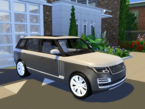 Range Rover SVAutobiography