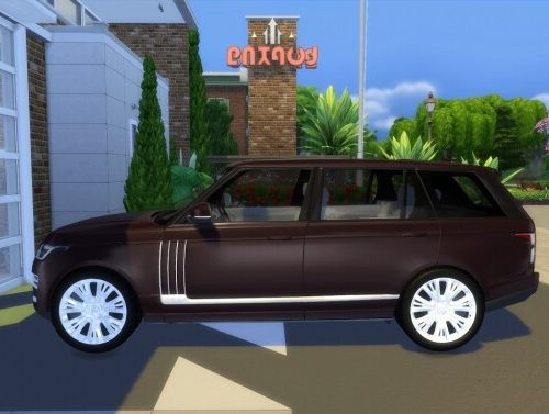 Range Rover SVAutobiography