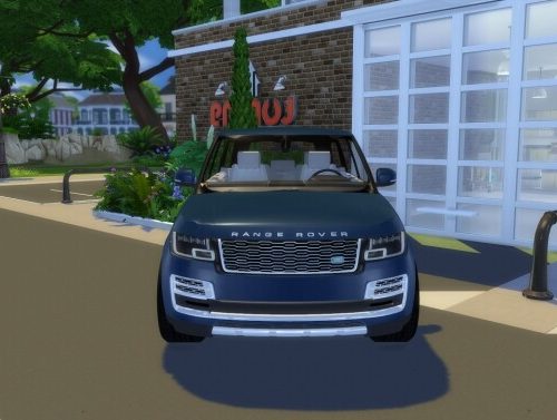 Range Rover SVAutobiography