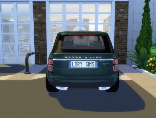 Range Rover SVAutobiography