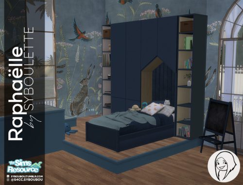 Raphaelle Kid bedroom set