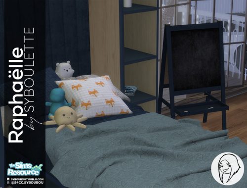 Raphaelle Kid bedroom set