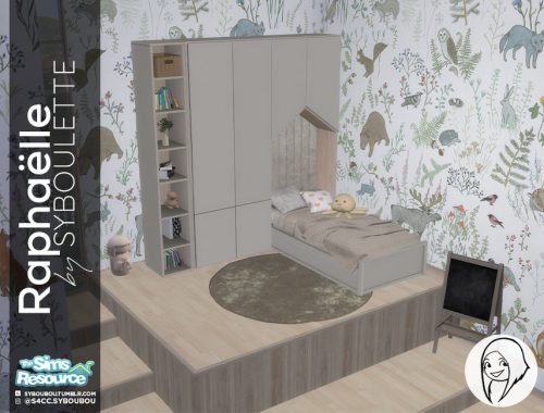 Raphaelle Kid bedroom set